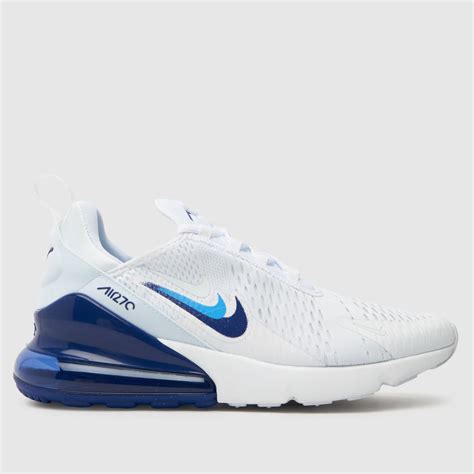 nike 270 weiss blau|air max 270 schuhe.